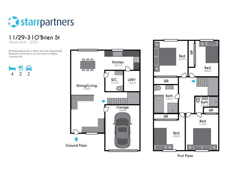 11/29 O’brien Street, Mount Druitt NSW 2770 Floorplan