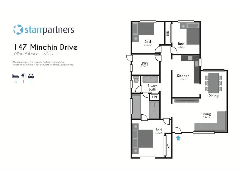 147 Minchin Drive, Minchinbury NSW 2770