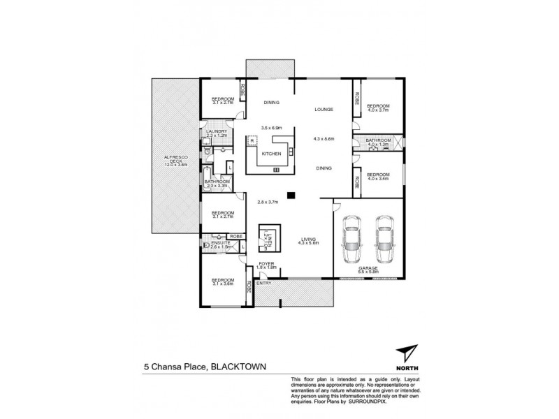 5 Chansa Place, Blacktown NSW 2148