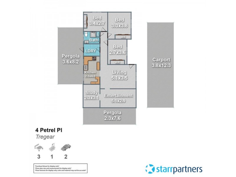 4 Petrel Place, Tregear NSW 2770 Floorplan