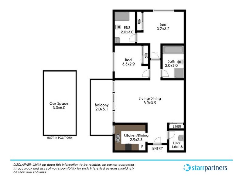 24/298 Pennant Hills Road, Pennant Hills NSW 2120 Floorplan