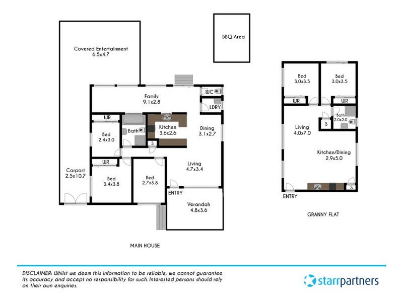 39 Hartington Street, Rooty Hill NSW 2766 Floorplan