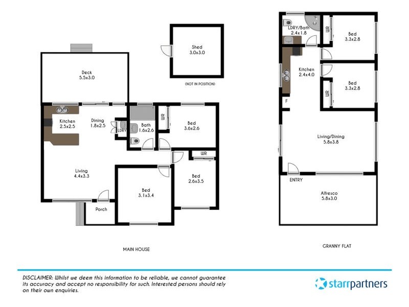 12 Leonard Street, Colyton NSW 2760 Floorplan