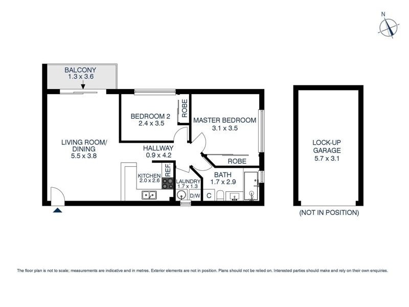 40/26 Mantaka Street, Blacktown NSW 2148 Floorplan