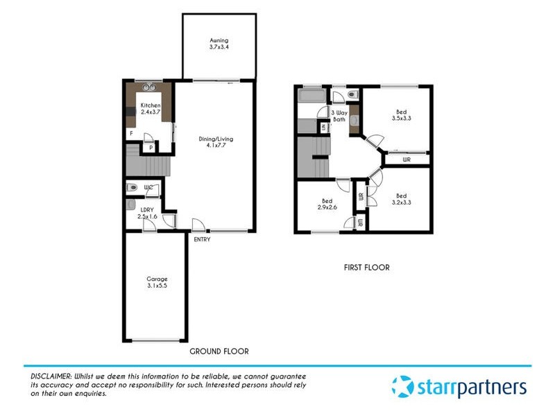 46/130 Reservoir Road, Blacktown NSW 2148 Floorplan