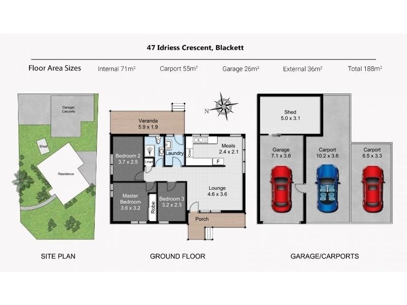 47 Idriess Crescent, Blackett NSW 2770