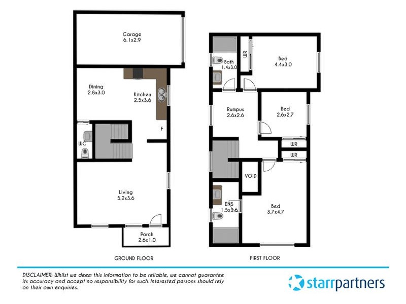 1/2 Evans Road, Rooty Hill NSW 2766 Floorplan