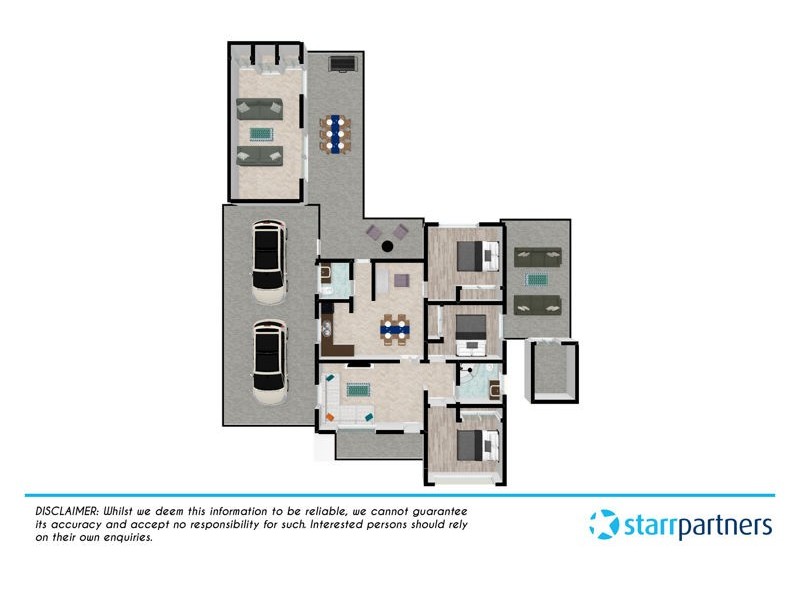 4 Jennifer Avenue, Blacktown NSW 2148 Floorplan