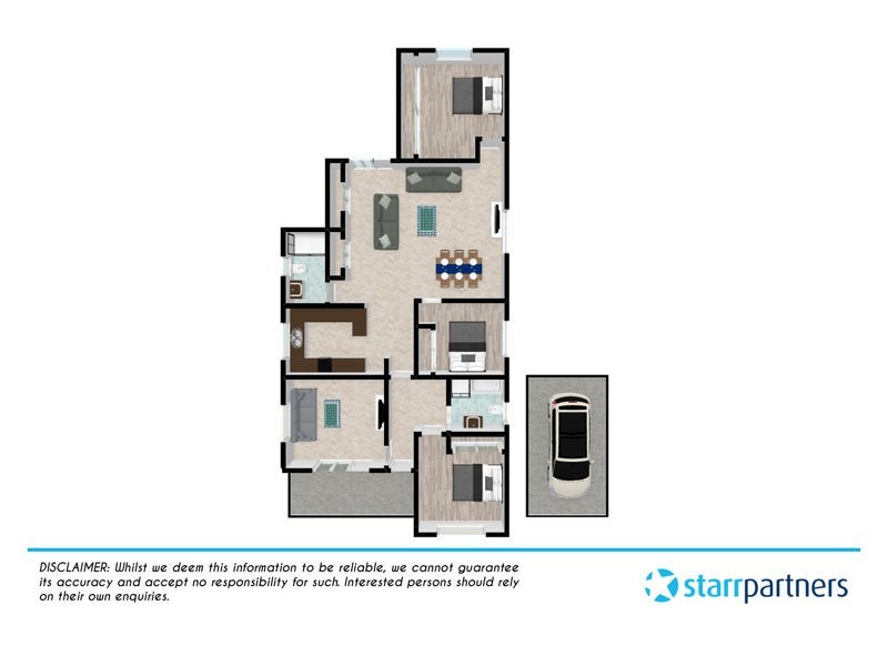 18 Jennifer Avenue, Blacktown NSW 2148 Floorplan