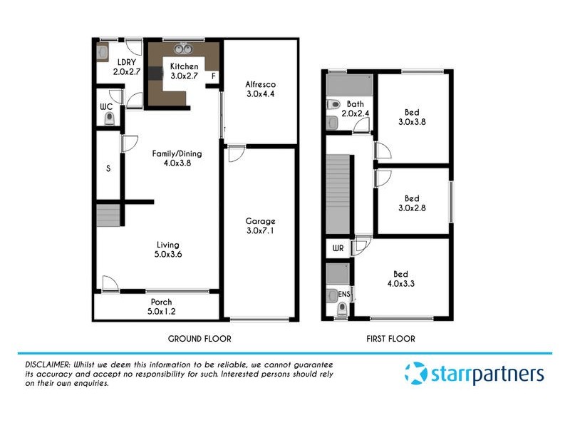 9/8 Petunia Street, Marayong NSW 2148 Floorplan
