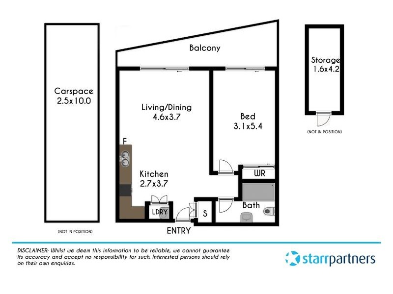 44/309-311 Peats Ferry Road, Asquith NSW 2077 Floorplan