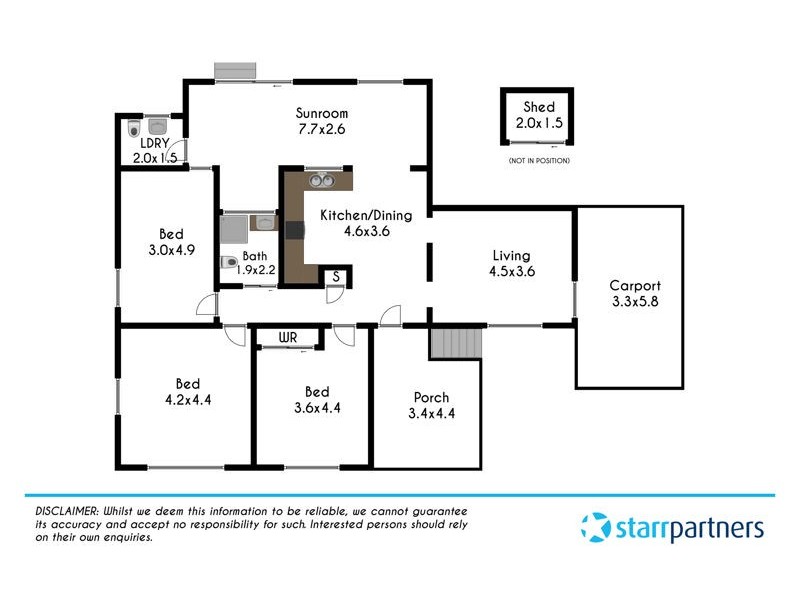 11 Norfolk Street, Blacktown NSW 2148 Floorplan