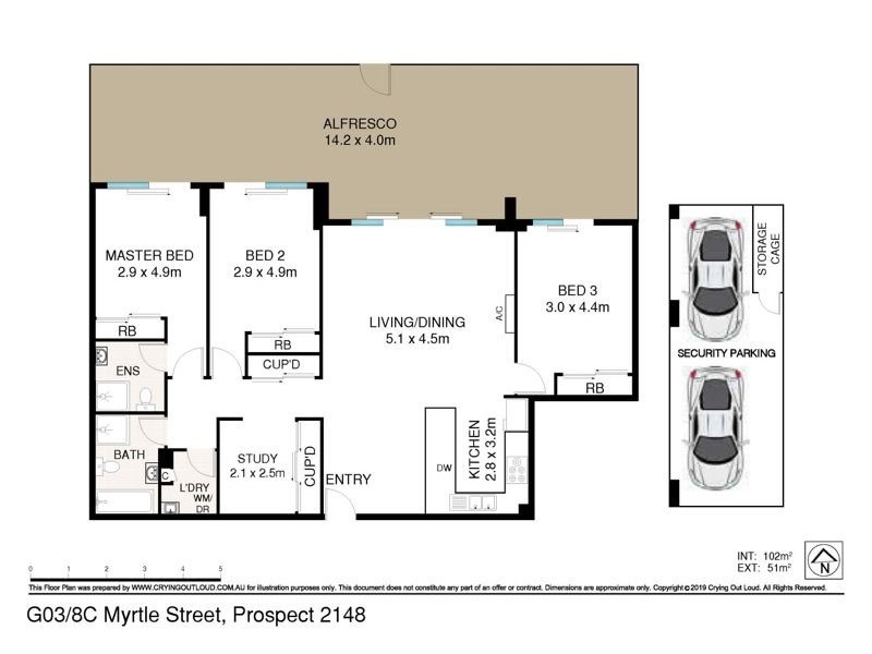 G03/8C Myrtle Street, Prospect NSW 2148