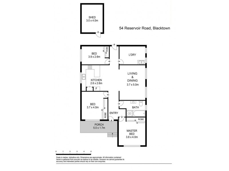54 Reservoir Road, Blacktown NSW 2148