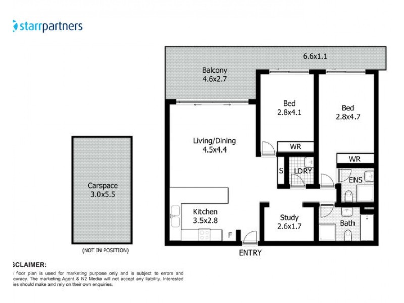 G7/8B Myrtle Street, Prospect NSW 2148