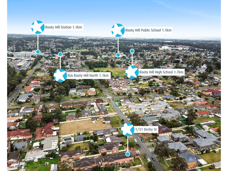 1/31 Derby Street, Rooty Hill NSW 2766