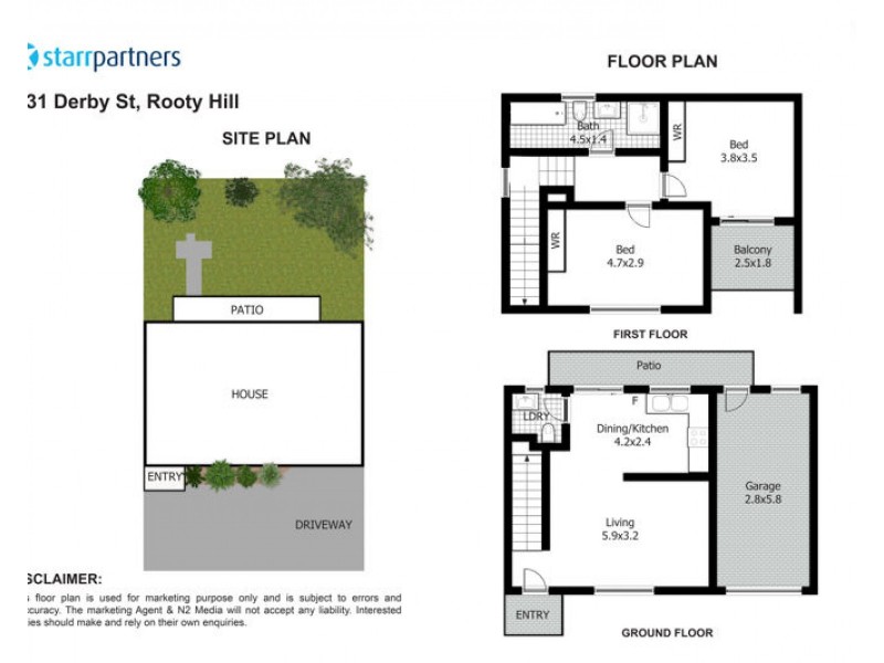 1/31 Derby Street, Rooty Hill NSW 2766