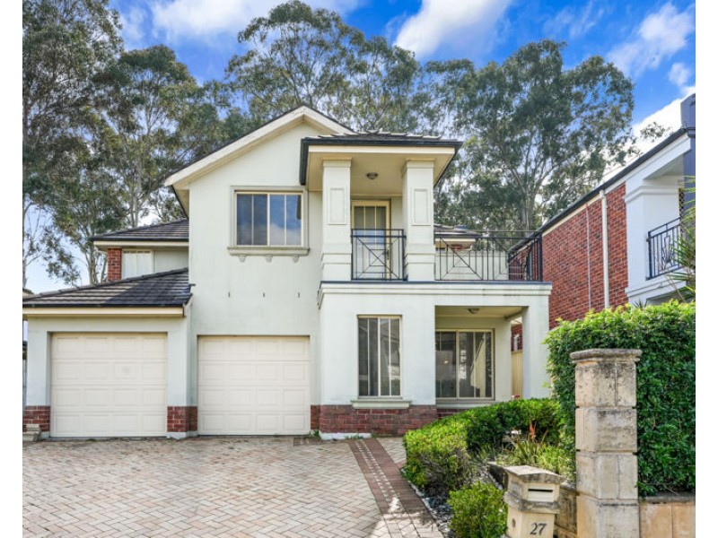 27 Bonaccordo Road, Quakers Hill NSW 2763