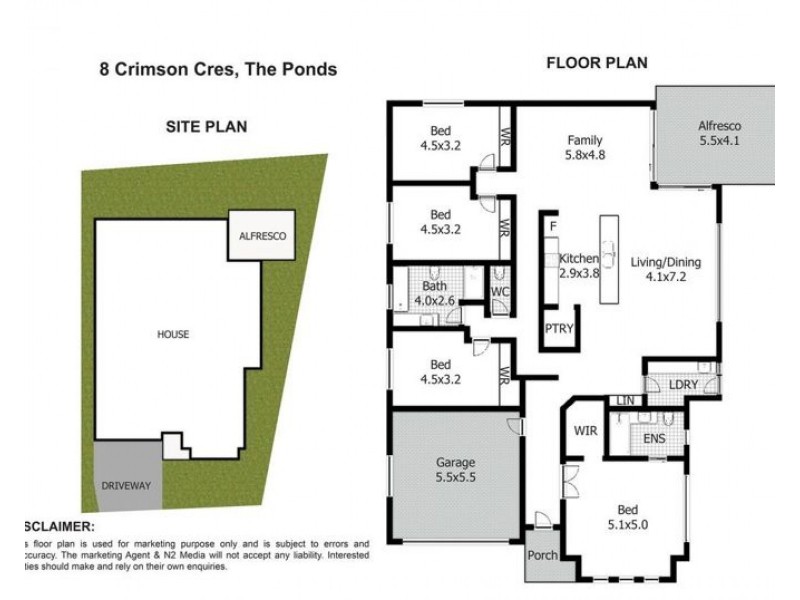 8 Crimson Crescent, The Ponds NSW 2769