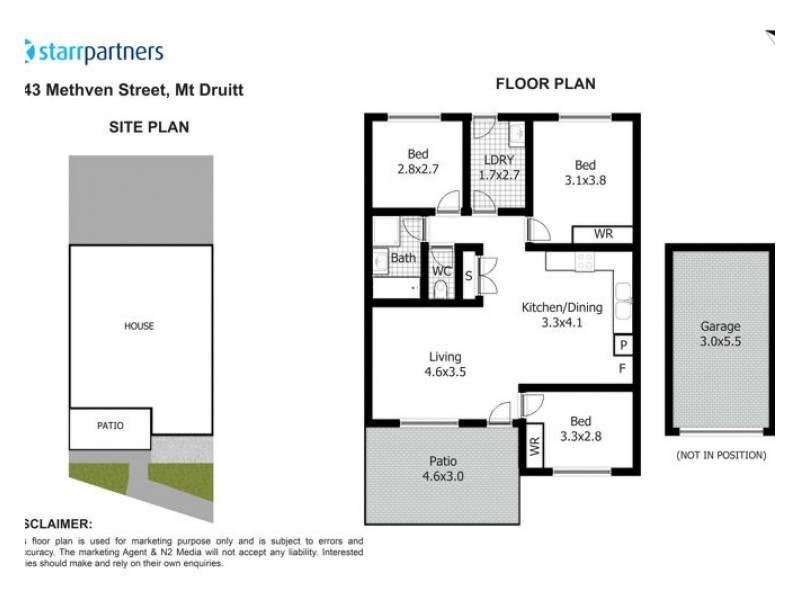 1/43 Methven Street, Mount Druitt NSW 2770