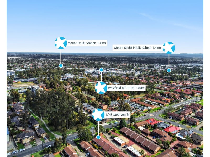 1/43 Methven Street, Mount Druitt NSW 2770