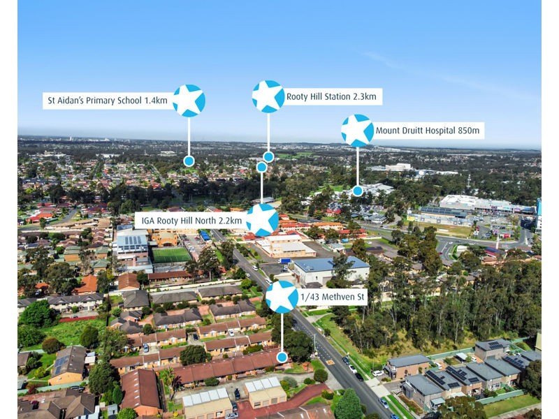 1/43 Methven Street, Mount Druitt NSW 2770