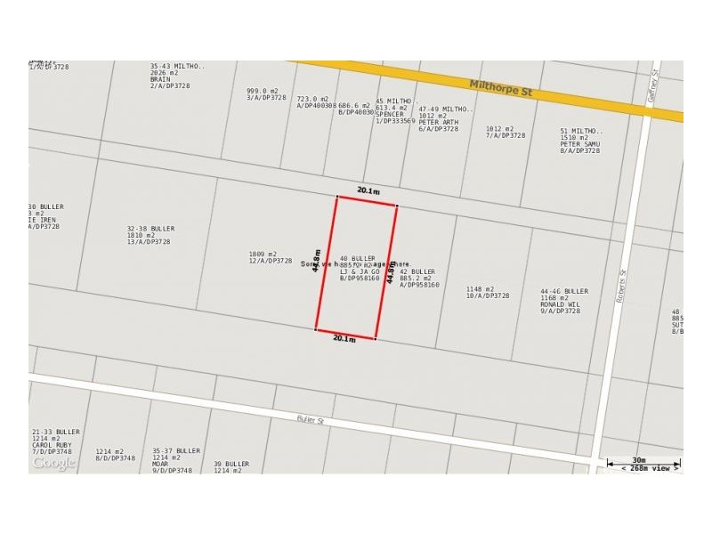 32 -40 BULLER ST, Oaklands NSW 2646