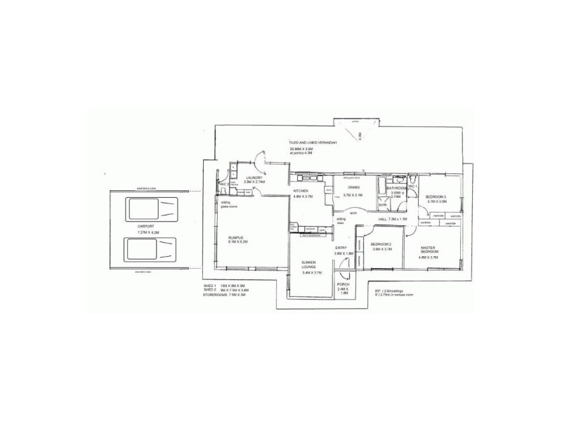 253 Whitehouse Lane, Tamworth NSW 2340 Floorplan