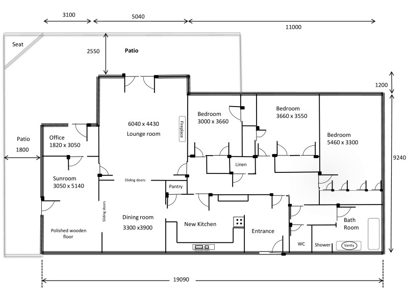 TILMUNDA, Bendemeer, Tamworth NSW 2340 Floorplan