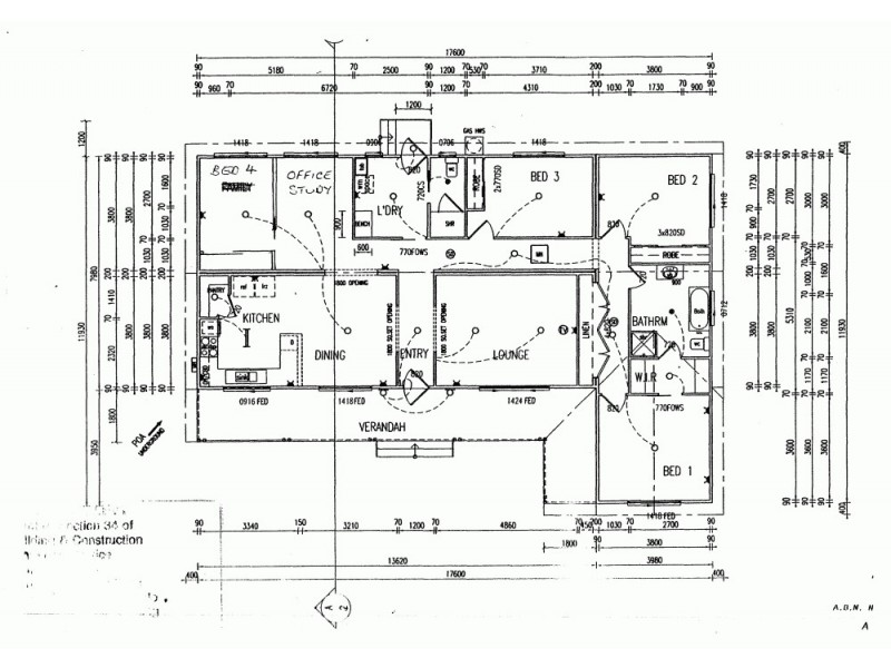 4 DRAKEFORD ST, Westdale, Tamworth NSW 2340 Floorplan