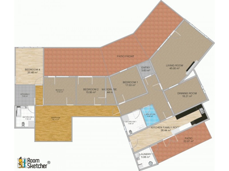 971 Upper Moore Creek Road, Tamworth NSW 2340 Floorplan