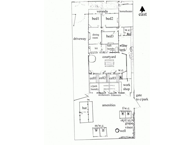 252 Main Street, Terowie SA 5421 Floorplan