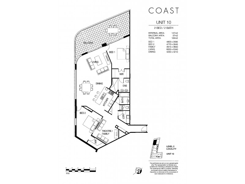 10/35-37 Coral Street, The Entrance NSW 2261 Floorplan