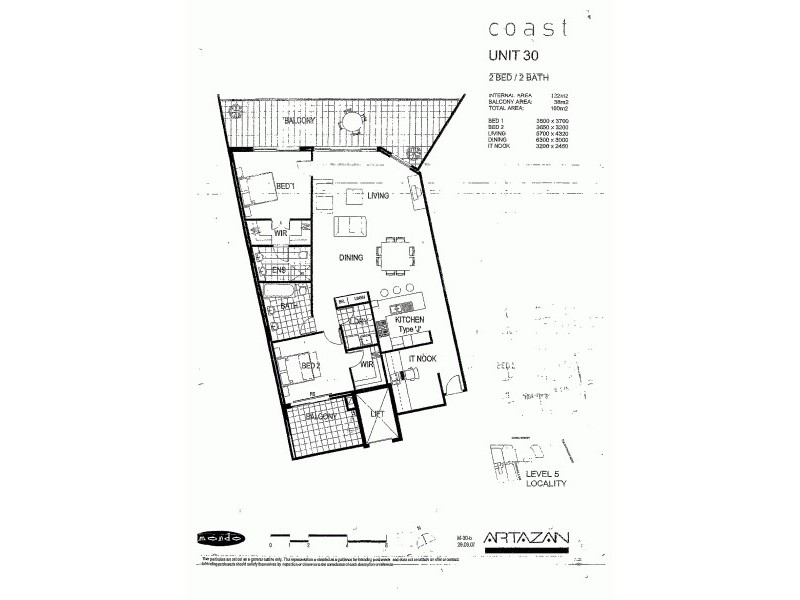 30/35-37 Coral Street, The Entrance NSW 2261 Floorplan