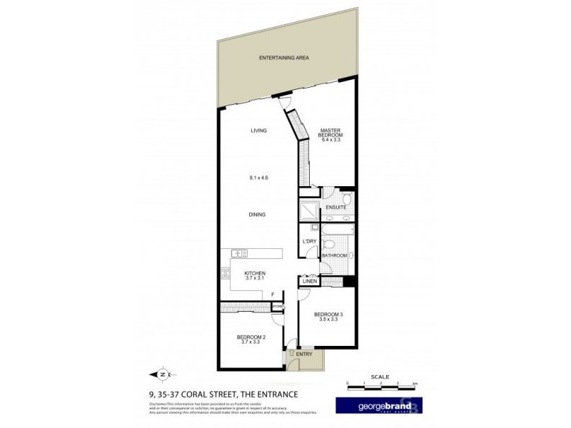 9/35-37 Coral Street, The Entrance NSW 2261