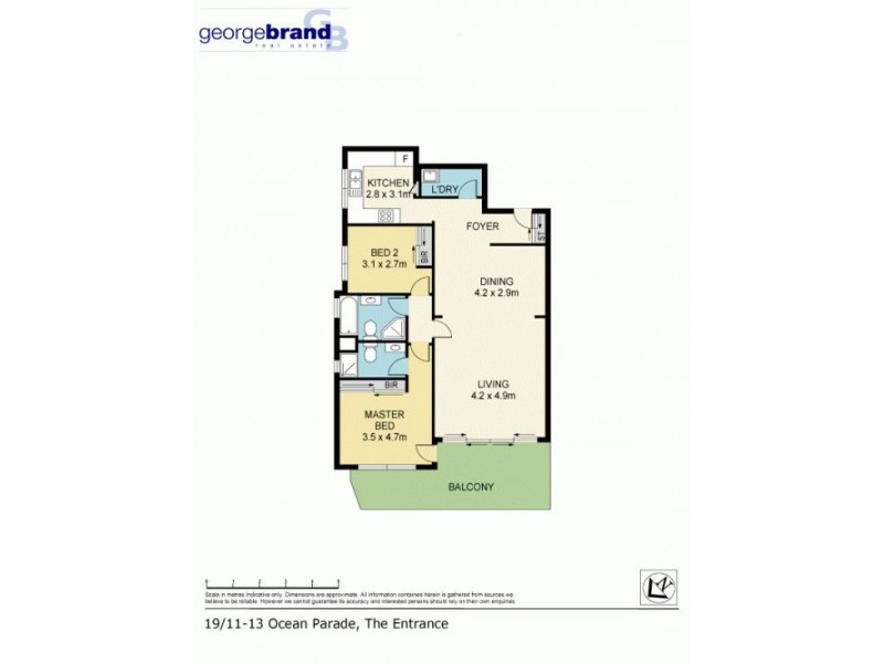 19/11-13 Ocean Pde, The Entrance NSW 2261