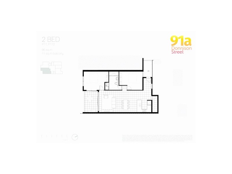 7/91 Donnison Street, Gosford NSW 2250 Floorplan
