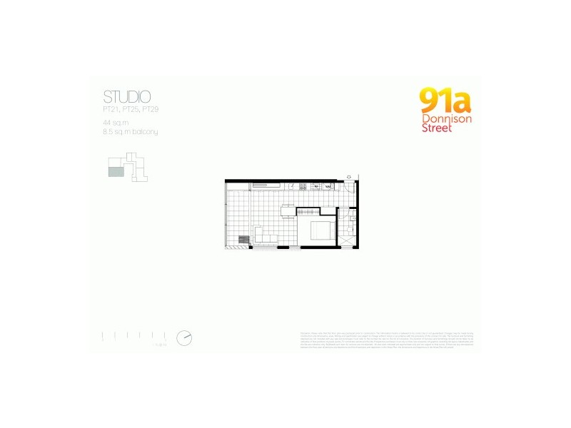 29/91 Donnison Street, Gosford NSW 2250 Floorplan