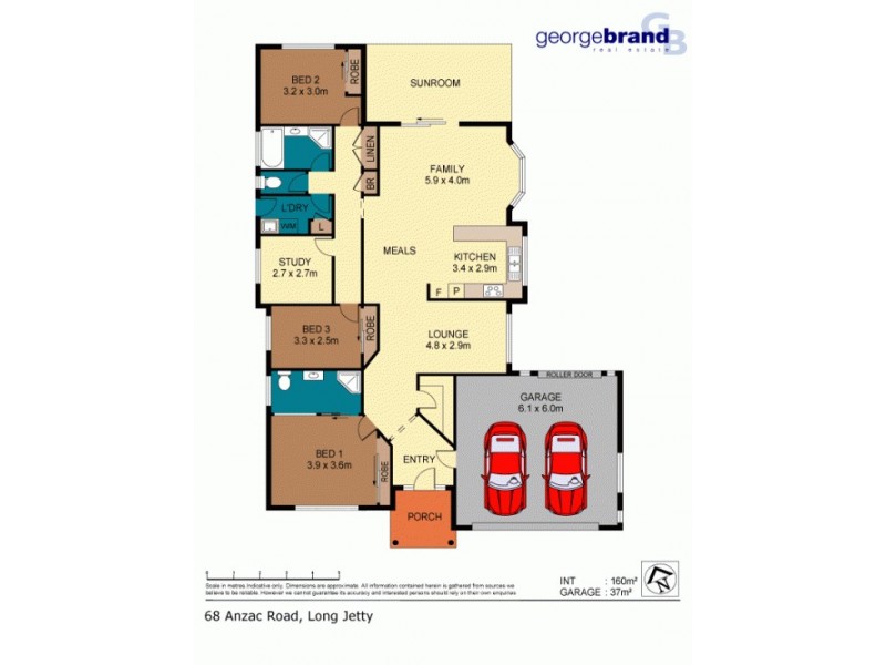 68 Anzac Road, Long Jetty NSW 2261 Floorplan