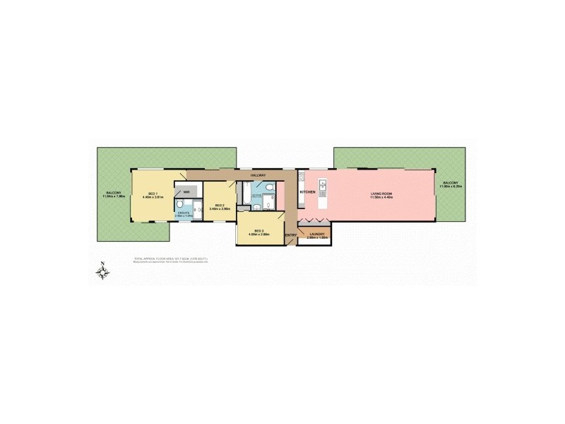 The Entrance North NSW 2261 Floorplan
