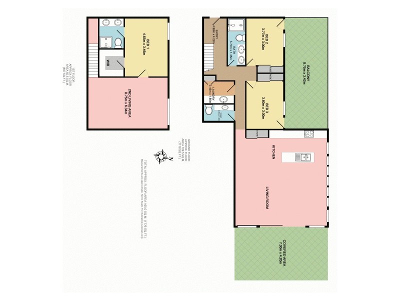 2/1 Hutton Road, The Entrance North NSW 2261 Floorplan