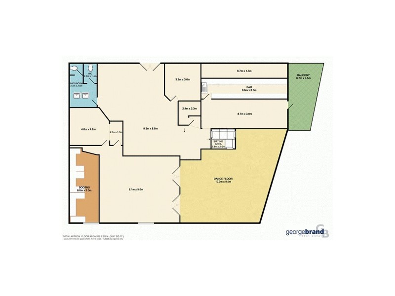 Lots 4,5,6/147 The Entrance Road, The Entrance NSW 2261 Floorplan