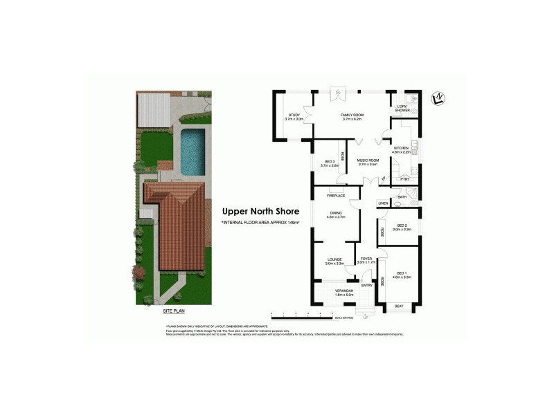 Roseville NSW 2069 Floorplan