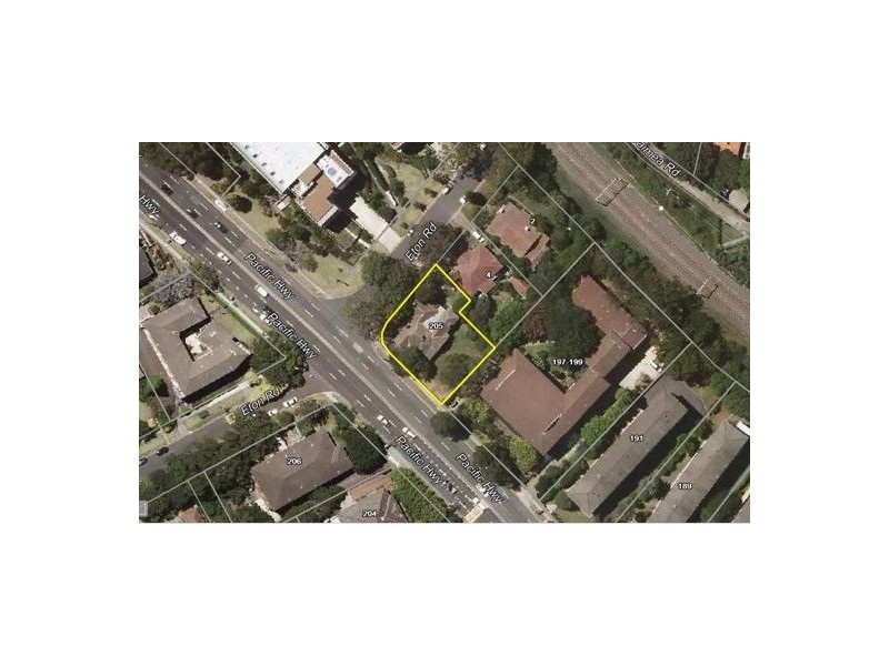 205 Pacific Hwy, Lindfield NSW 2070