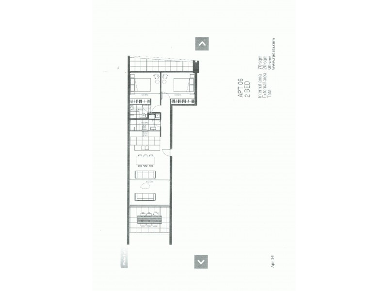 201 / 3 Meriton Street, Gladesville NSW 2111 Floorplan