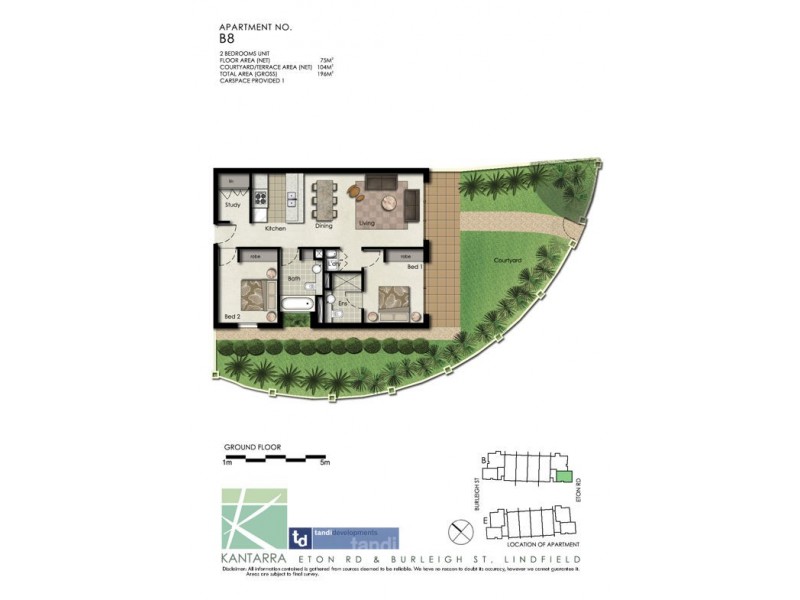 B8/3-11 Burleigh Street, Lindfield NSW 2070