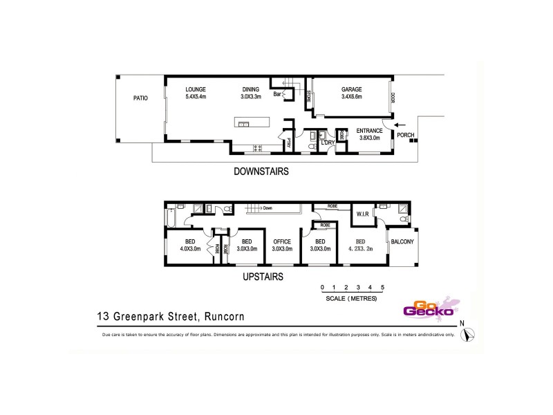 13 Greenpark Street, Runcorn QLD 4113 Floorplan
