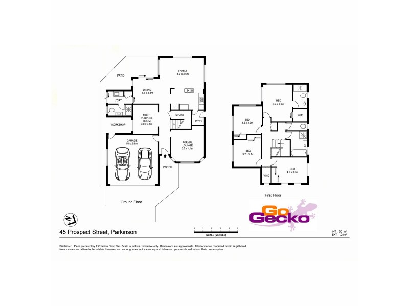 45 Prospect Street, Parkinson QLD 4115 Floorplan