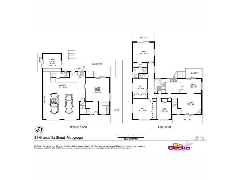 91 Granadilla Street, Macgregor QLD 4109 Floorplan