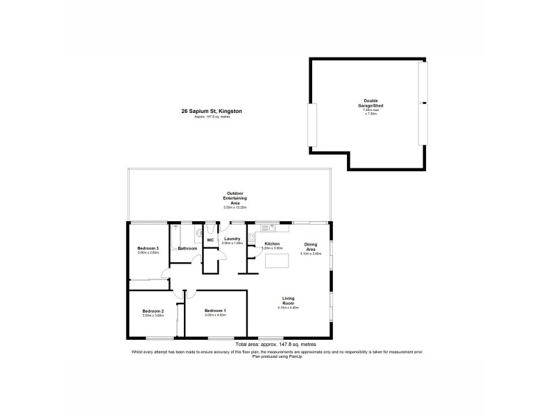 26 Sapium Street, Kingston QLD 4114 Floorplan